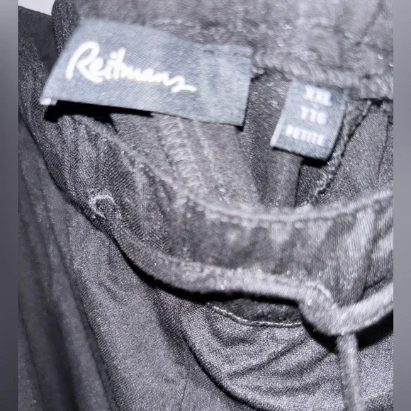 Reitmans Black Cargo Pants for Men - Picture 3 of 5